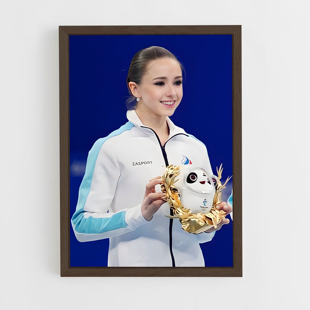 Poster Medaille d'Or Kamila – affiche Patinage artistique (vue 5)
